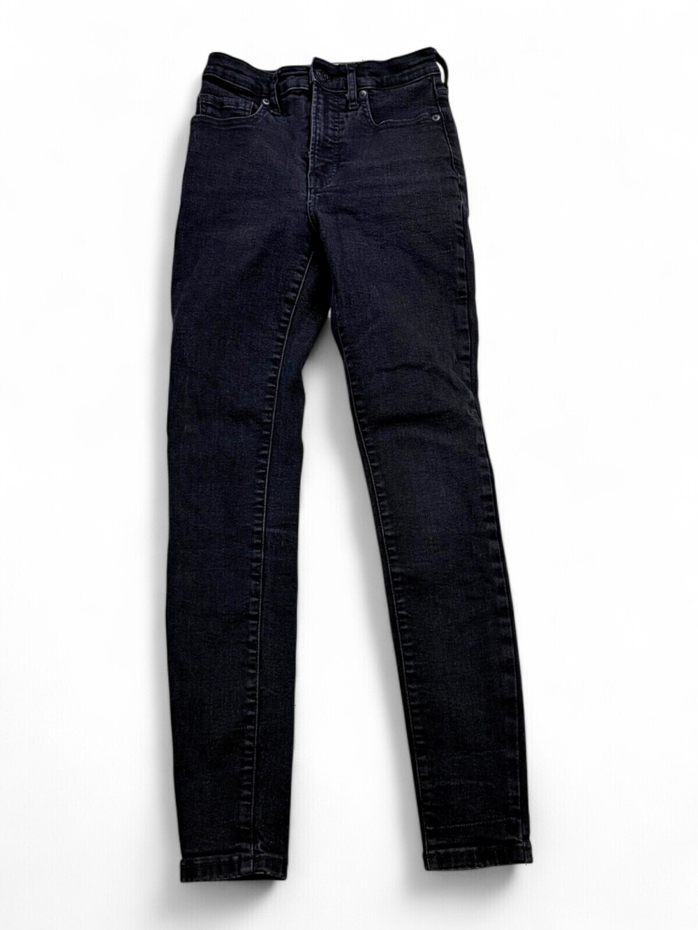Everlane High-Rise Skinny Jeans Size 25 Black